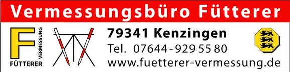 Logo Fütterer Vermessung
