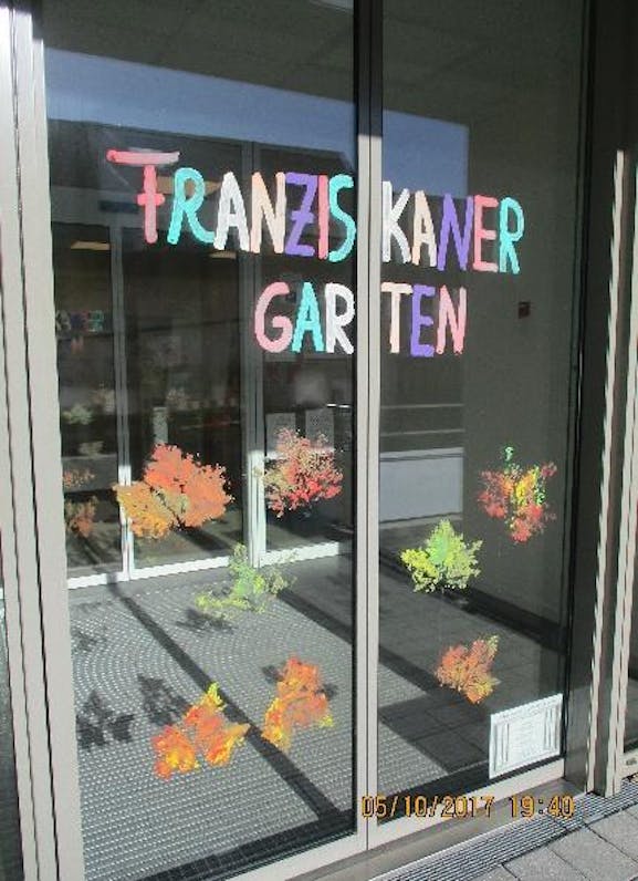 Eingang KiTa Franziskanergarten