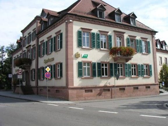 Hauptgeschäftsstelle der Sparkasse in Kenzingen
