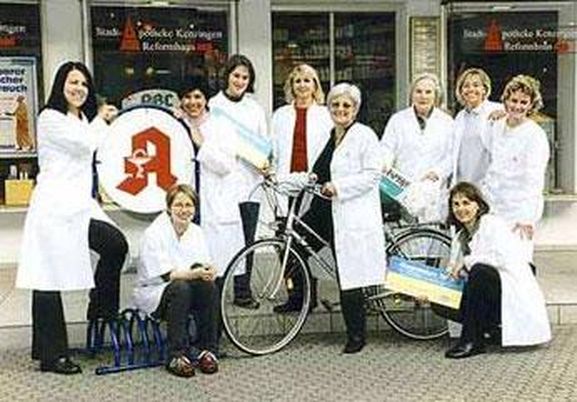 Das Team der Stadtapotheke Kenzingen