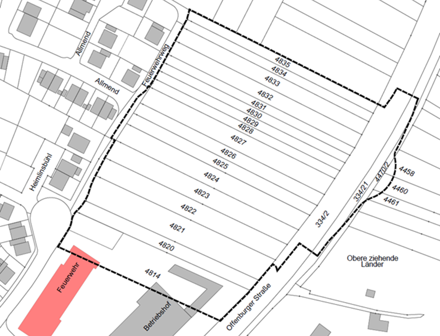 Lageplan