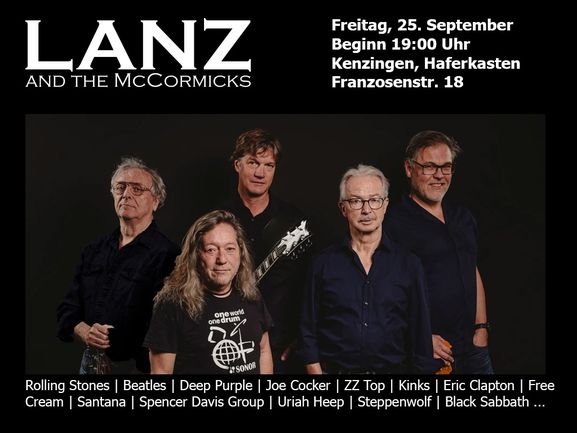 Lanz & The McCormicks