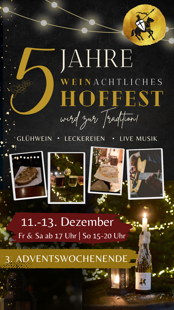 WEINachtliches Hoffest 2026