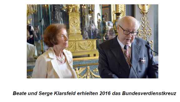 Beate und Serge Klarsfeld