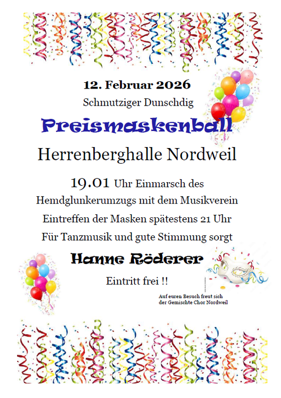 Plakat für Amtsblatt 2026