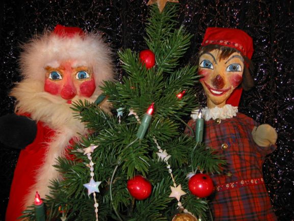 Kasper und der Weihnachtsmann