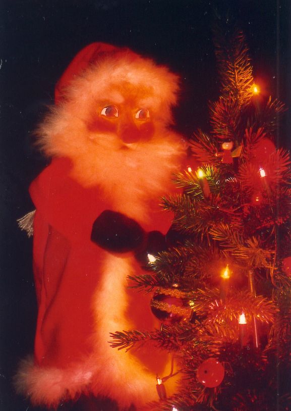 Kasper und der Weihnachtsmann